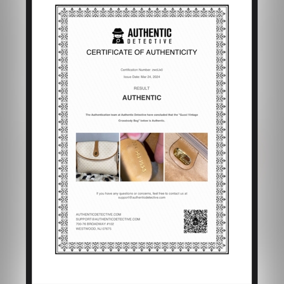 Gucci Vintage Bag - Picture 2 of 10